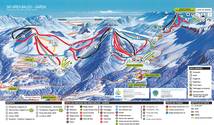 Karte Skigebiet Bretonico Gardasee